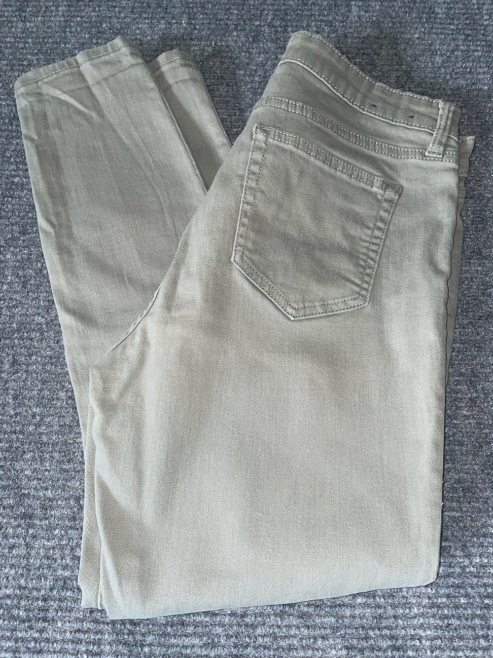 GAP Vintage Palm/Green Favorite Jegging. Size 10/30.